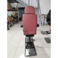 Cadeira de capitão ajustável com trilho padrão, cadeira piloto personalizada